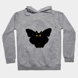 cat butterfly Hoodie